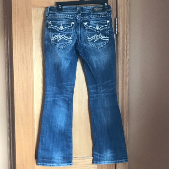 Miss Me Jeans Size 27 - Picture 2 of 5